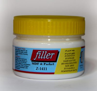 بتونه ام دی اف فیلر سفید (لیوانی)