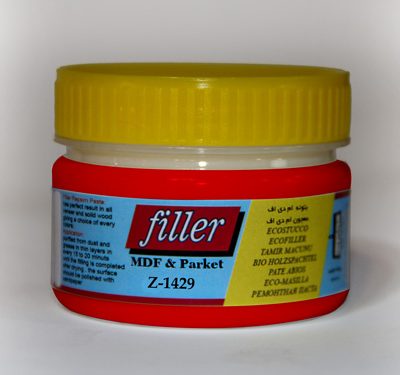 بتونه ام دی اف فیلر قرمز (لیوانی)