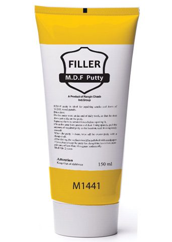 بتونه ام دی اف فیلر سفید