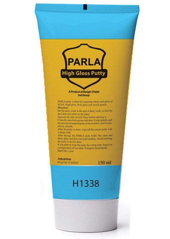 بتونه های گلاس پارلا زرد