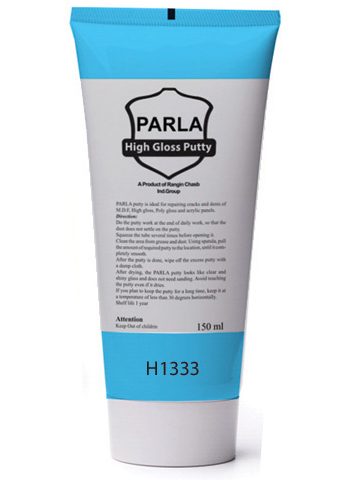 بتونه های گلاس پارلا نقره