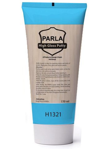 بتونه های گلاس پارلا بیاض مشه